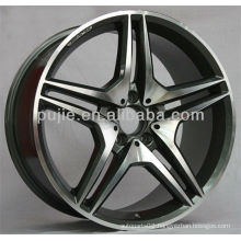 Car Alloy wheel New Design Silver 5*114.3 for benz